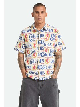 Brixton Brixton X Colt 45 S/s Woven (Mens) Multi