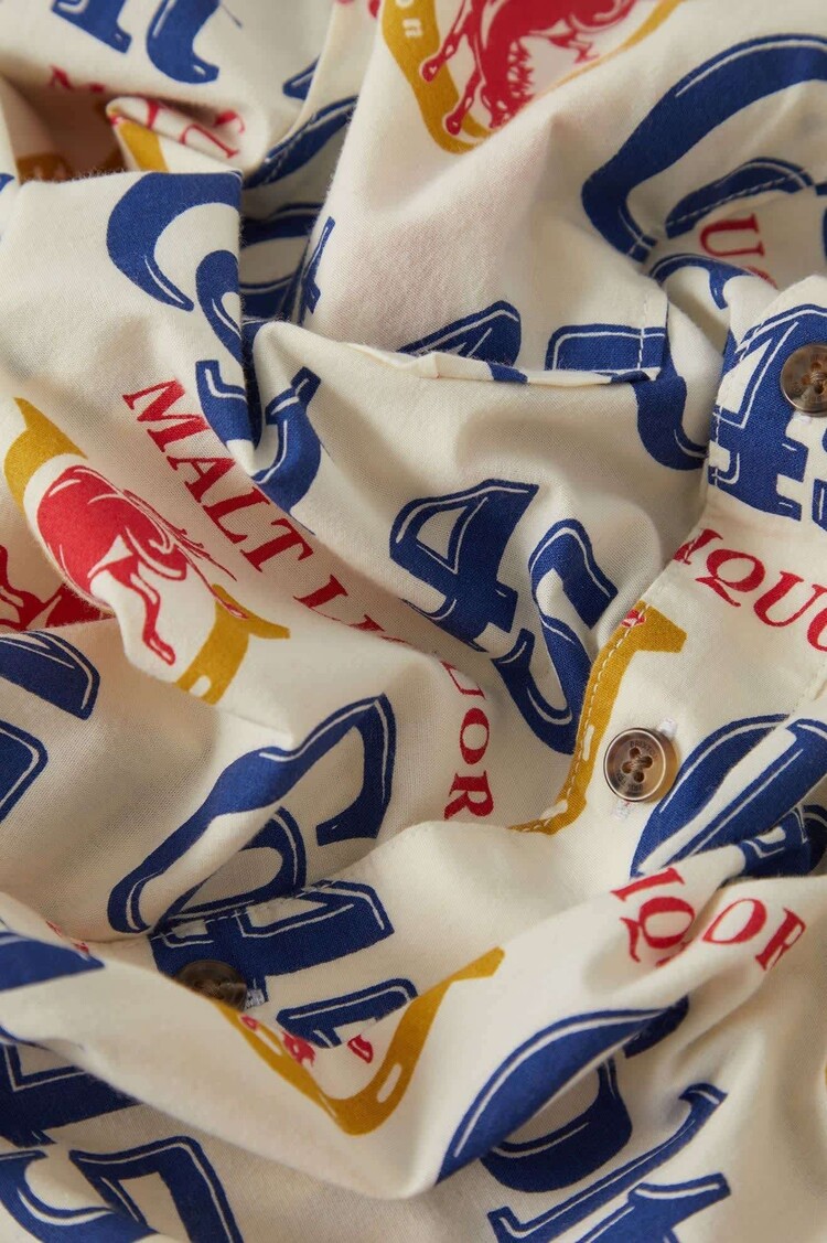 Brixton Brixton X Colt 45 S/s Woven (Mens) Multi