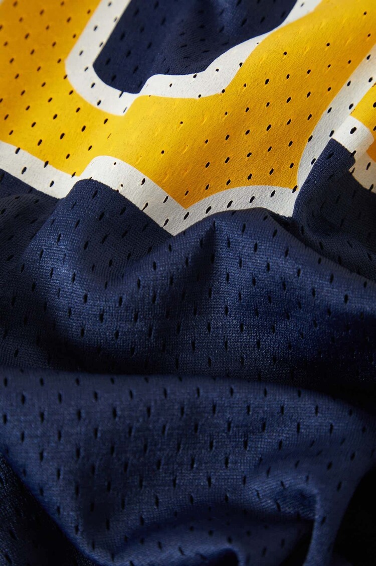 Brixton Brixton The Brixton Mesh Baseball Jersey (Mens) | Washed Navy