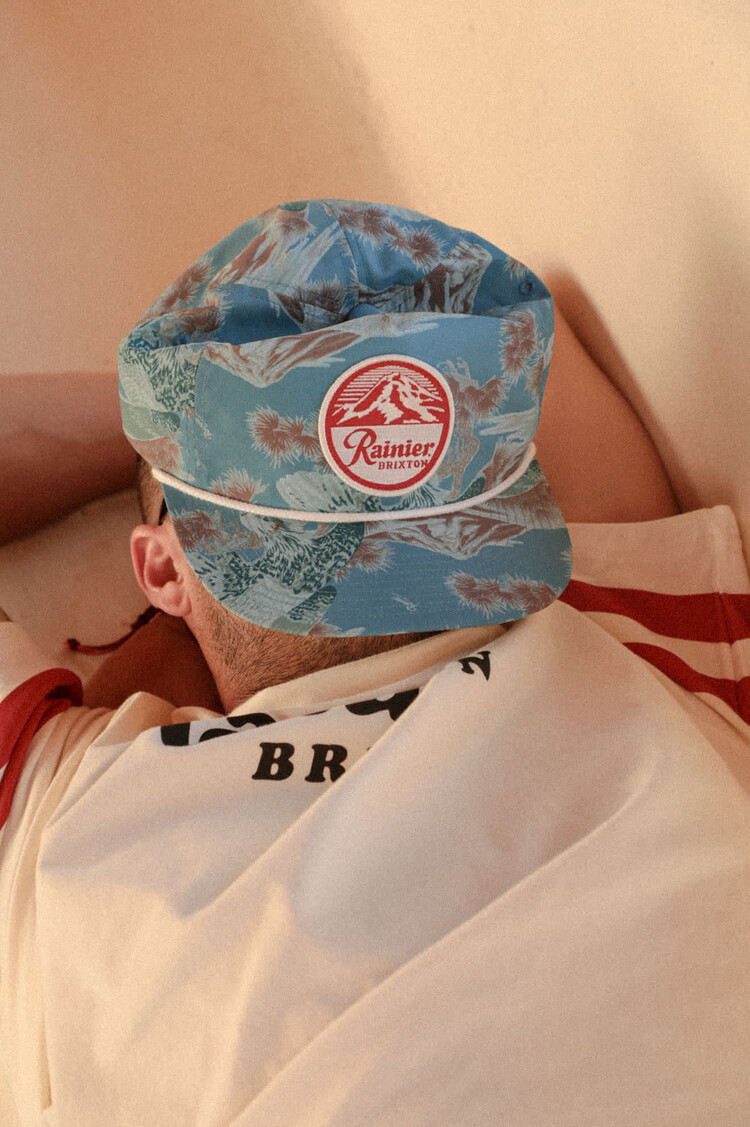 Brixton Brixton X Rainier Hp Snapback (Mens) | Blue Sky