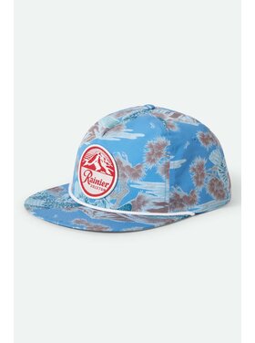 Brixton Brixton X Rainier Hp Snapback (Mens) | Blue Sky