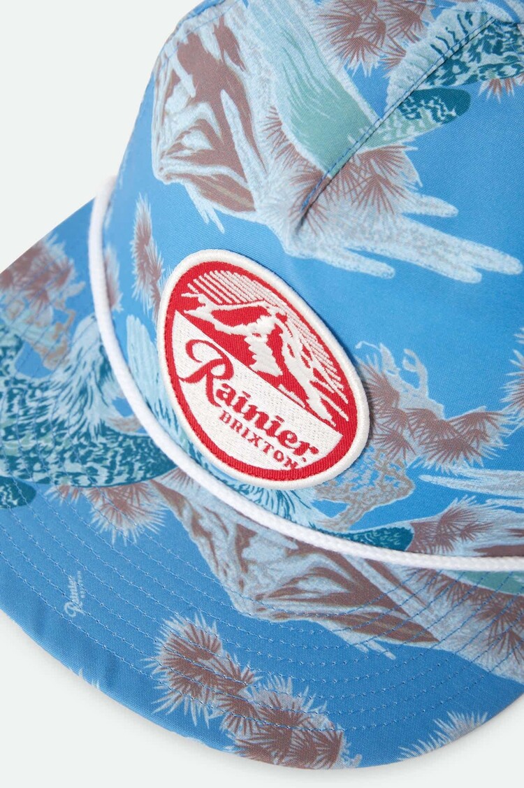 Brixton Brixton X Rainier Hp Snapback (Mens) | Blue Sky