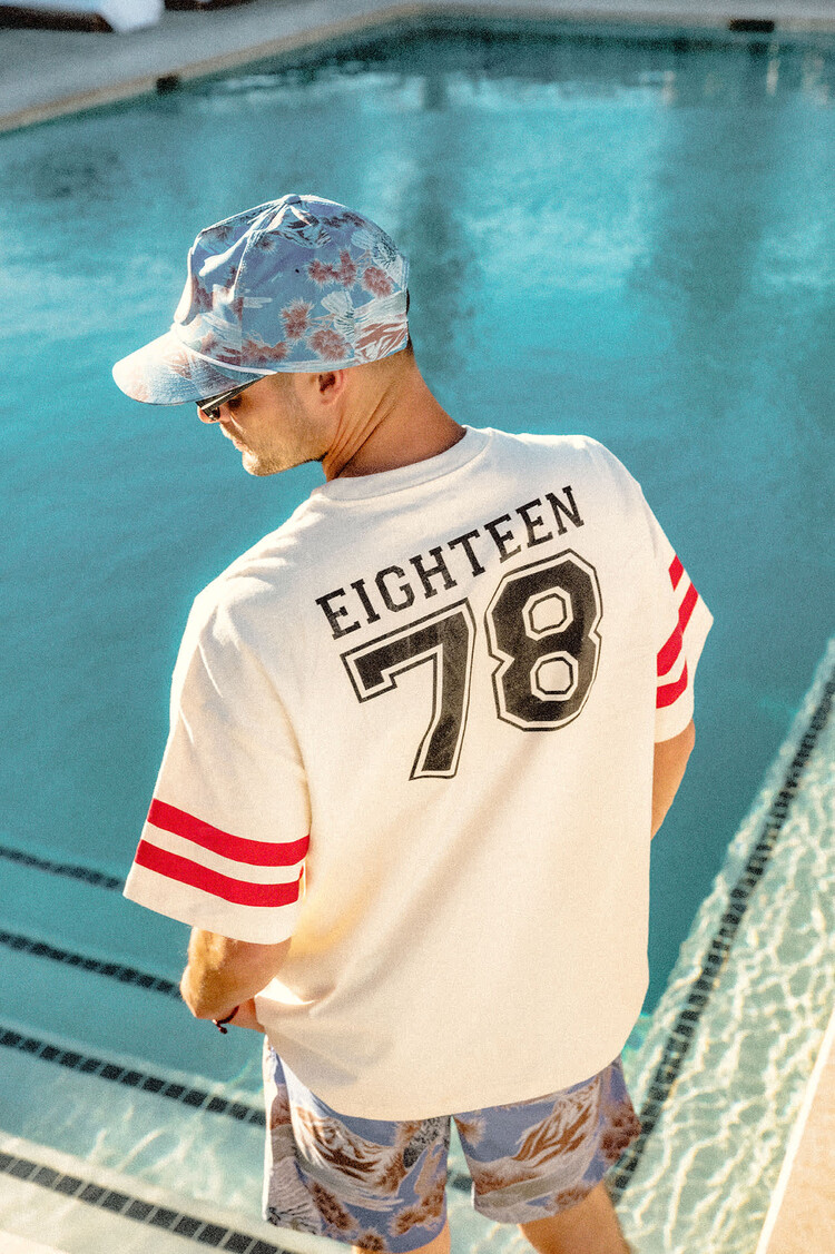 Brixton Brixton X Rainier Hp Snapback (Mens) | Blue Sky