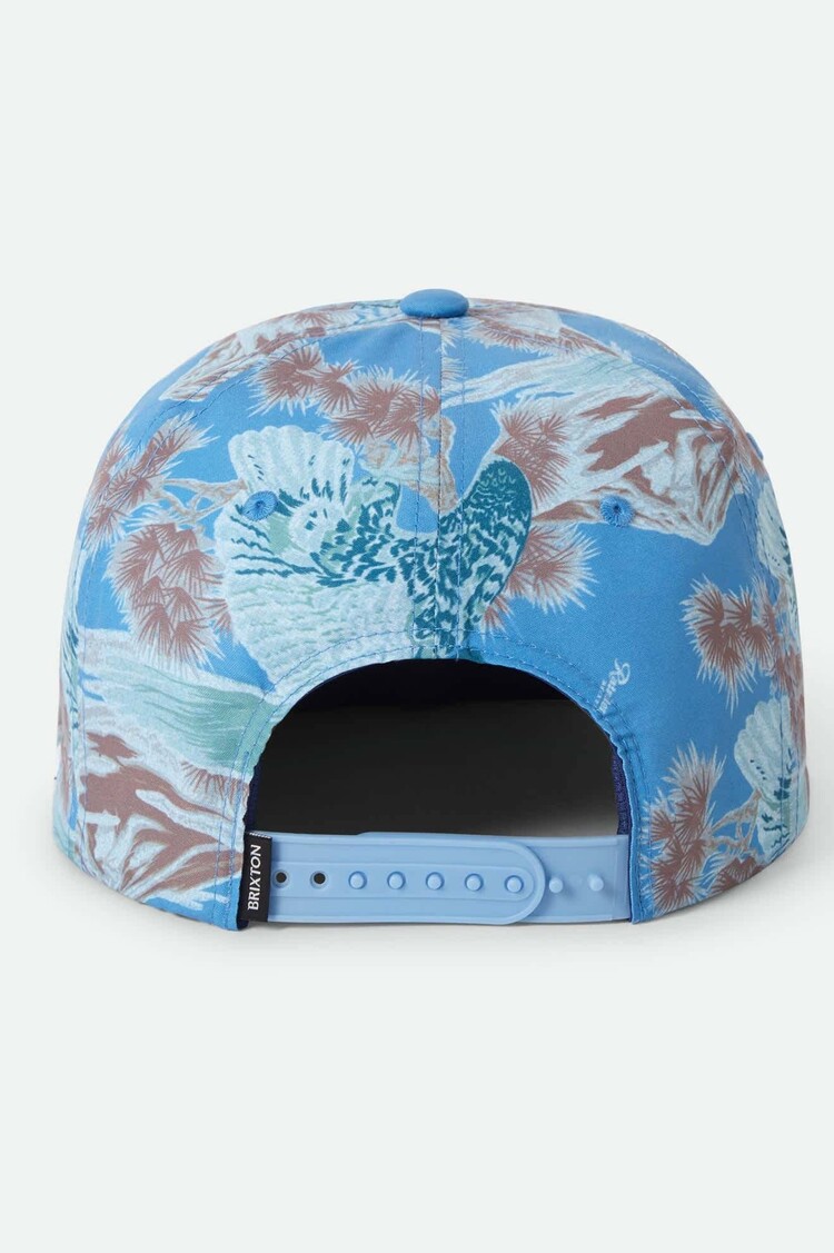 Brixton Brixton X Rainier Hp Snapback (Mens) | Blue Sky