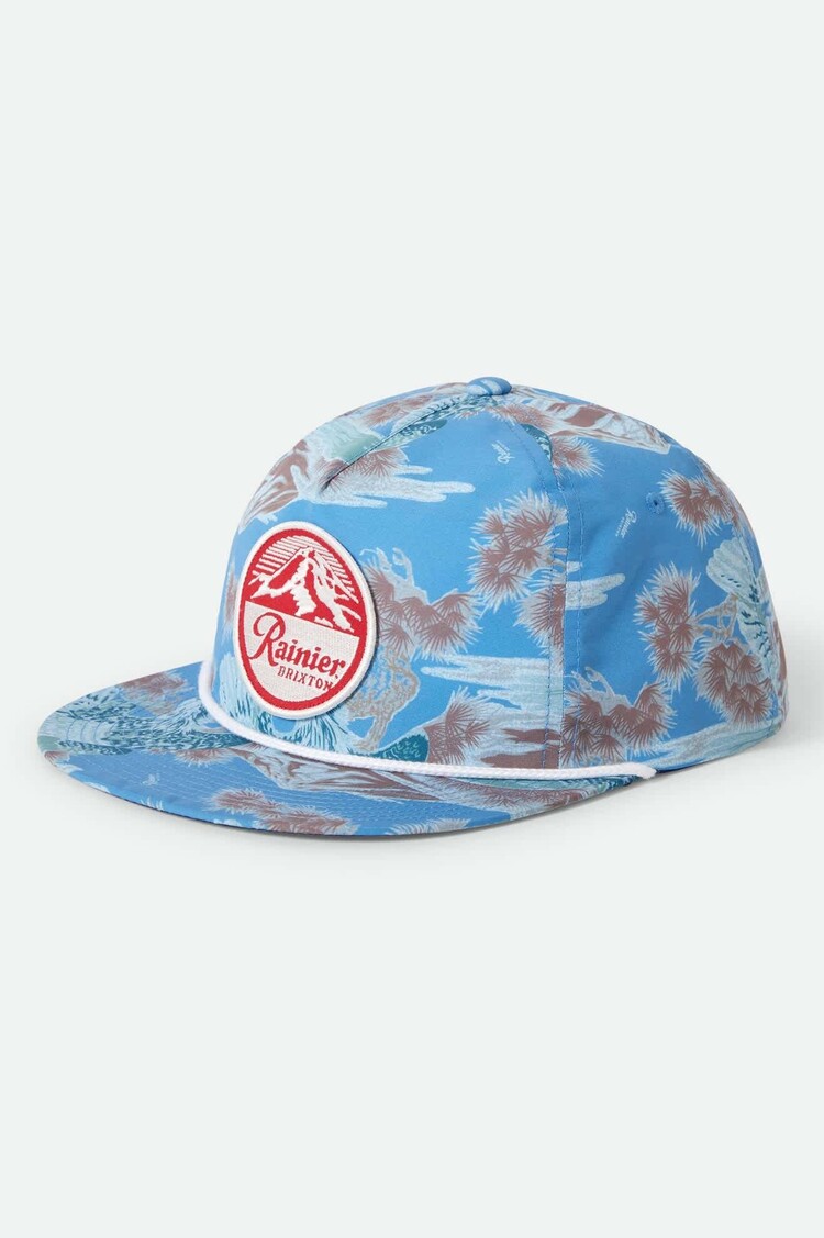 Brixton Brixton X Rainier Hp Snapback (Mens) | Blue Sky