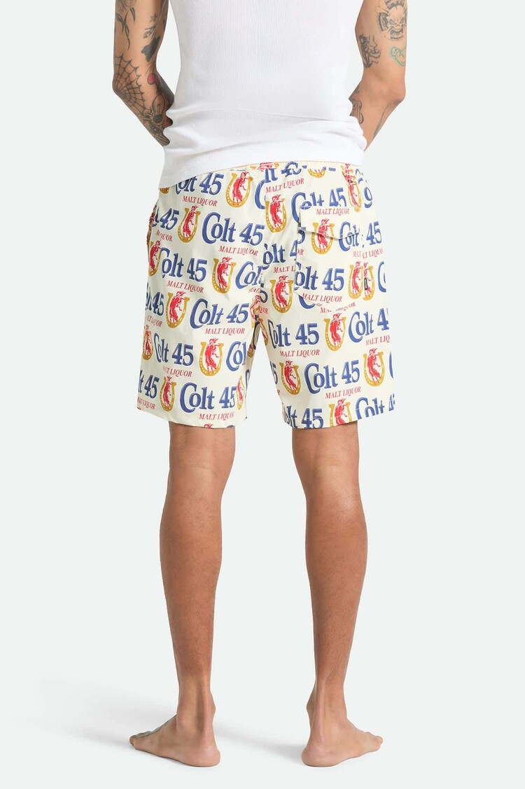 Brixton Brixton Everyday Hybrid Short 7" (Mens) | Multi Colt 45