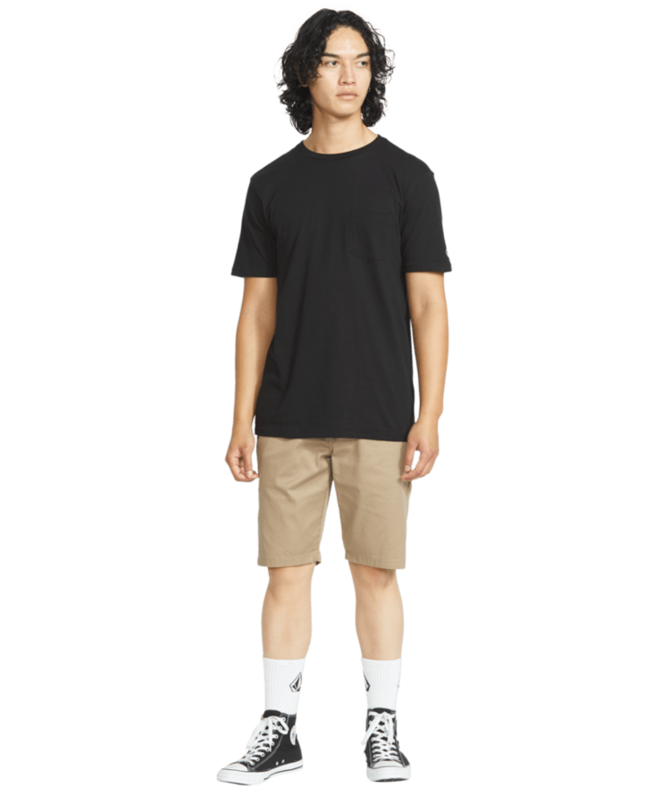 Volcom Volcom Mens Frickin Modern Stretch Short 21 | Khaki