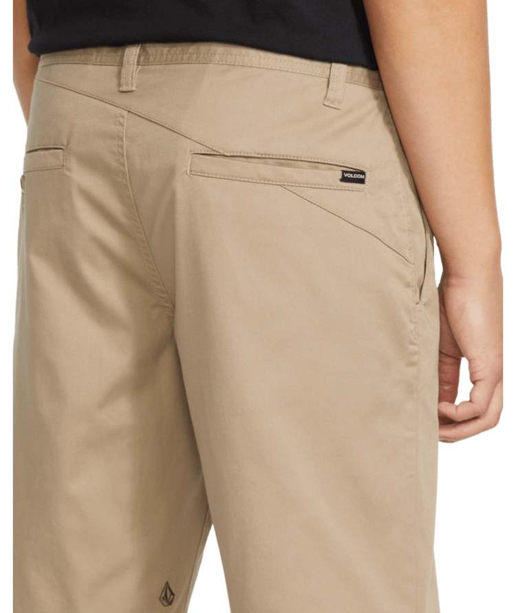 Volcom Volcom Mens Frickin Modern Stretch Short 21 | Khaki