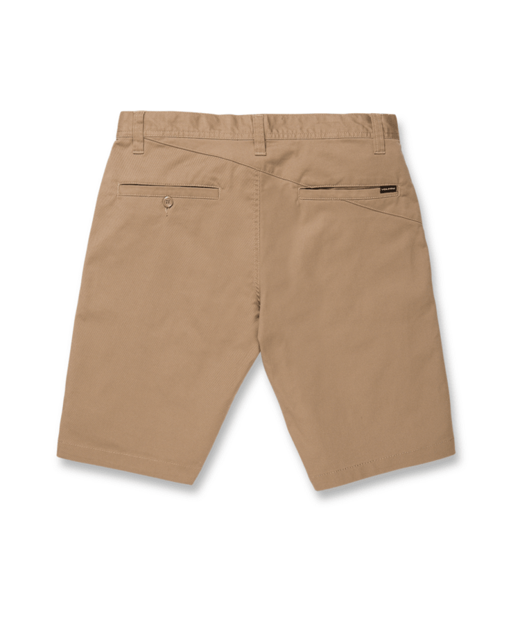 Volcom Volcom Mens Frickin Modern Stretch Short 21 | Khaki