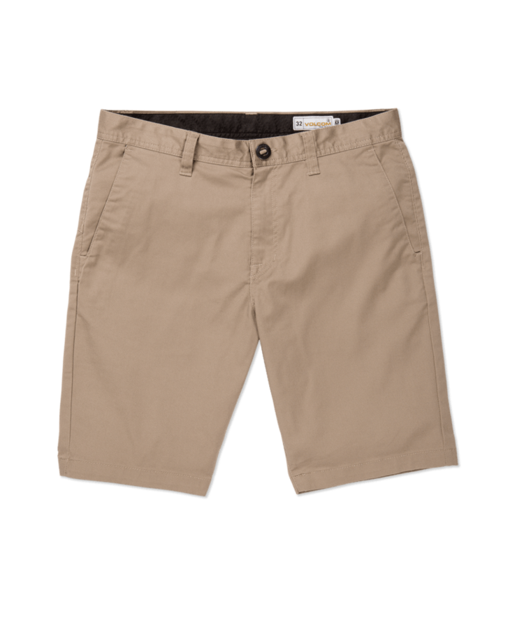 Volcom Volcom Mens Frickin Modern Stretch Short 21 | Khaki