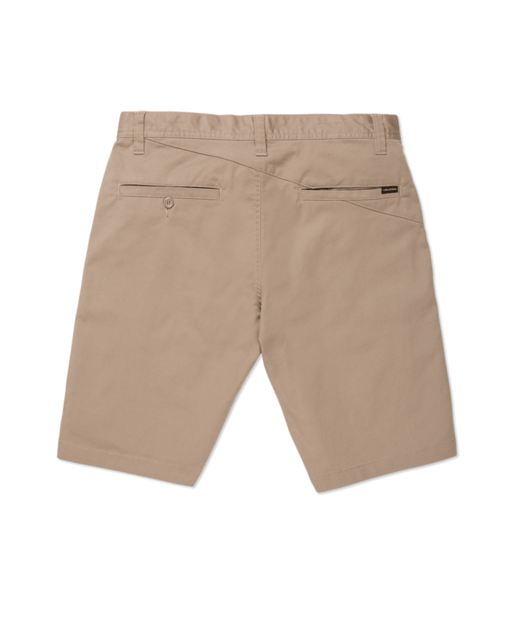 Volcom Volcom Mens Frickin Modern Stretch Short 21 | Khaki