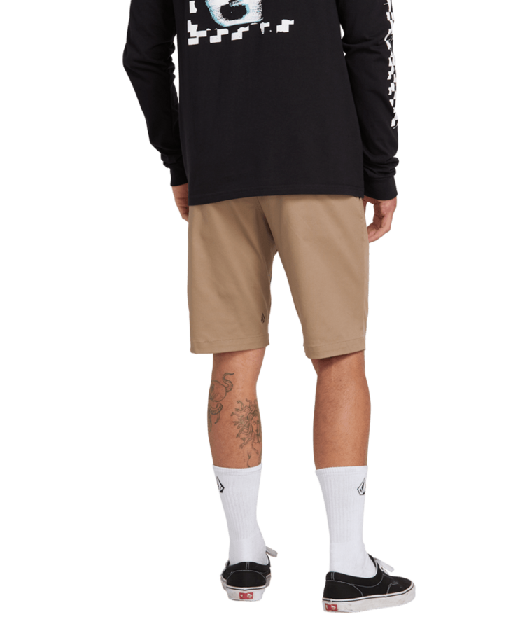 Volcom Volcom Mens Frickin Modern Stretch Short 21 | Khaki