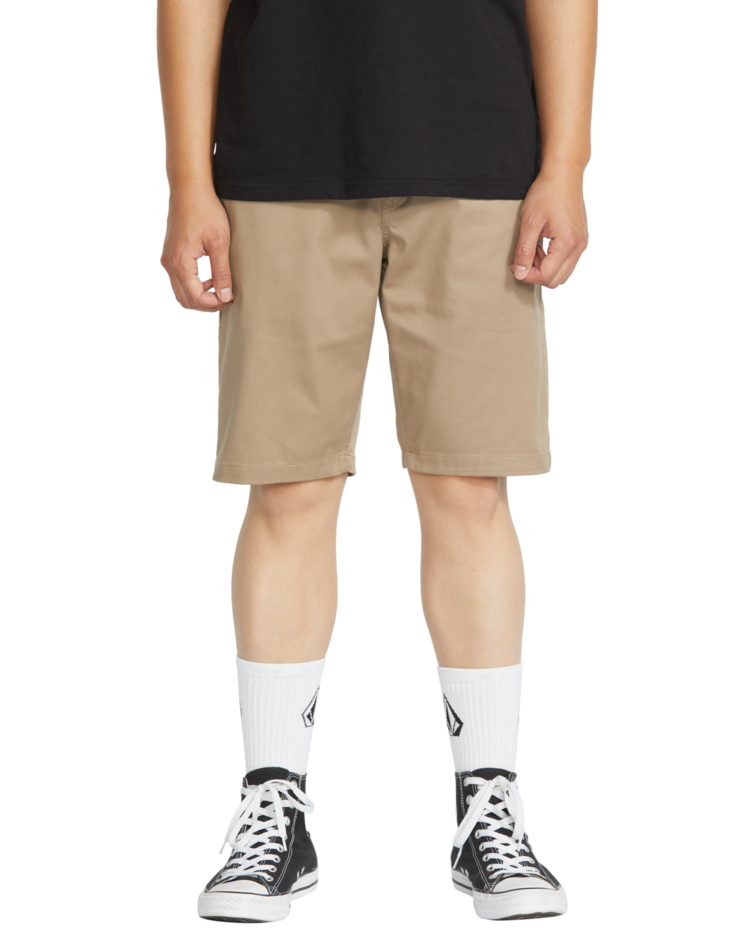Volcom Volcom Mens Frickin Modern Stretch Short 21 | Khaki