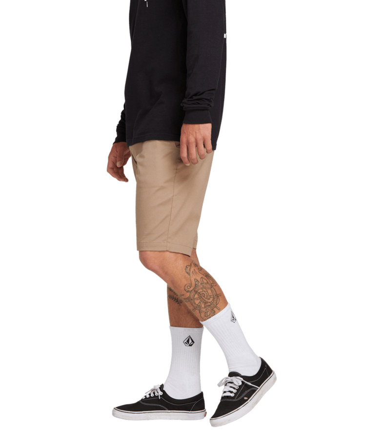 Volcom Volcom Mens Frickin Modern Stretch Short 21 | Khaki