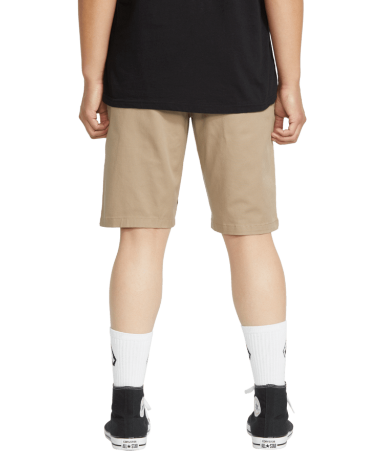 Volcom Volcom Mens Frickin Modern Stretch Short 21 | Khaki