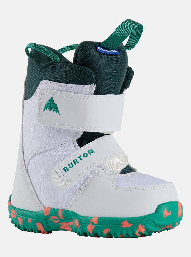 Burton Burton Mini Grom Boots (Youth) 2027 | White