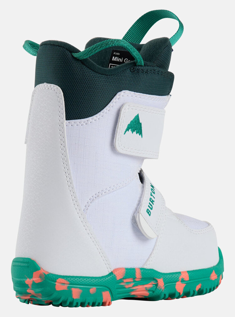 Burton Burton Mini Grom Boots (Youth) 2027 | White