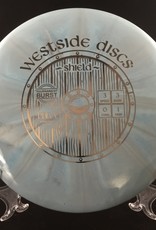 Westside Discs Westside Shield Tournament Burst Blue 174g 3/3/0/1