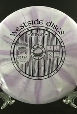 Westside Discs Westside Shield Tournament Burst Purple 174g 3/3/0/1