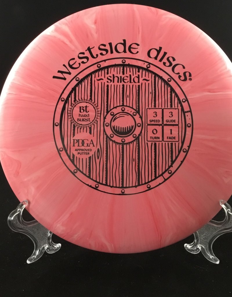 Westside Discs Westside Shield BT Medium Pink 174g 3/3/0/1