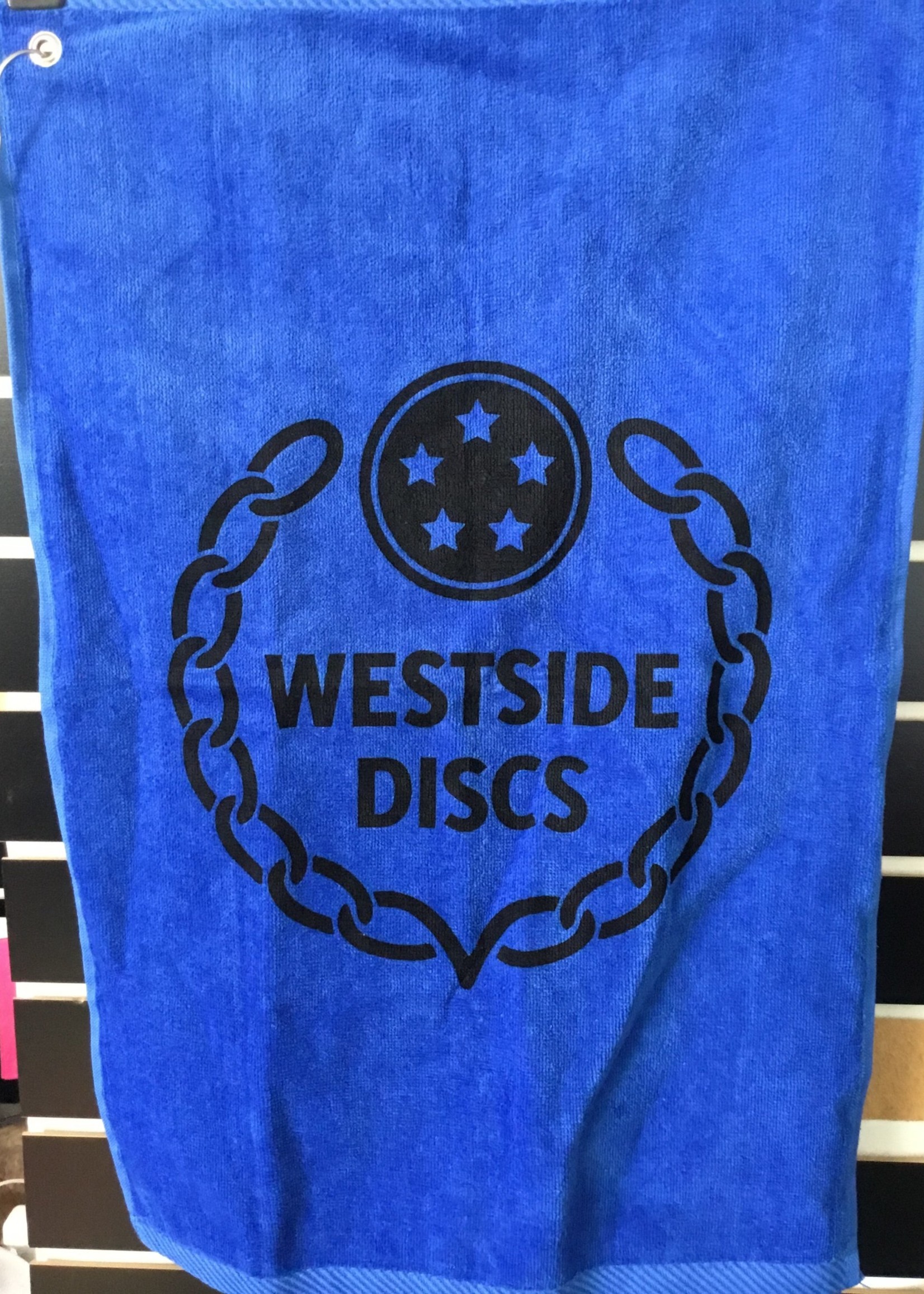 Dynamic Discs Trilogy Cotton Towel (DD, LAT 64, Westside)