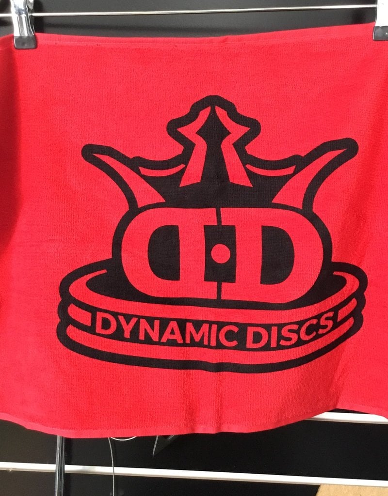 Dynamic Discs Trilogy Cotton Towel (DD, LAT 64, Westside)