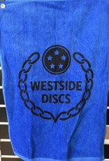 Dynamic Discs Trilogy Cotton Towel (DD, LAT 64, Westside)