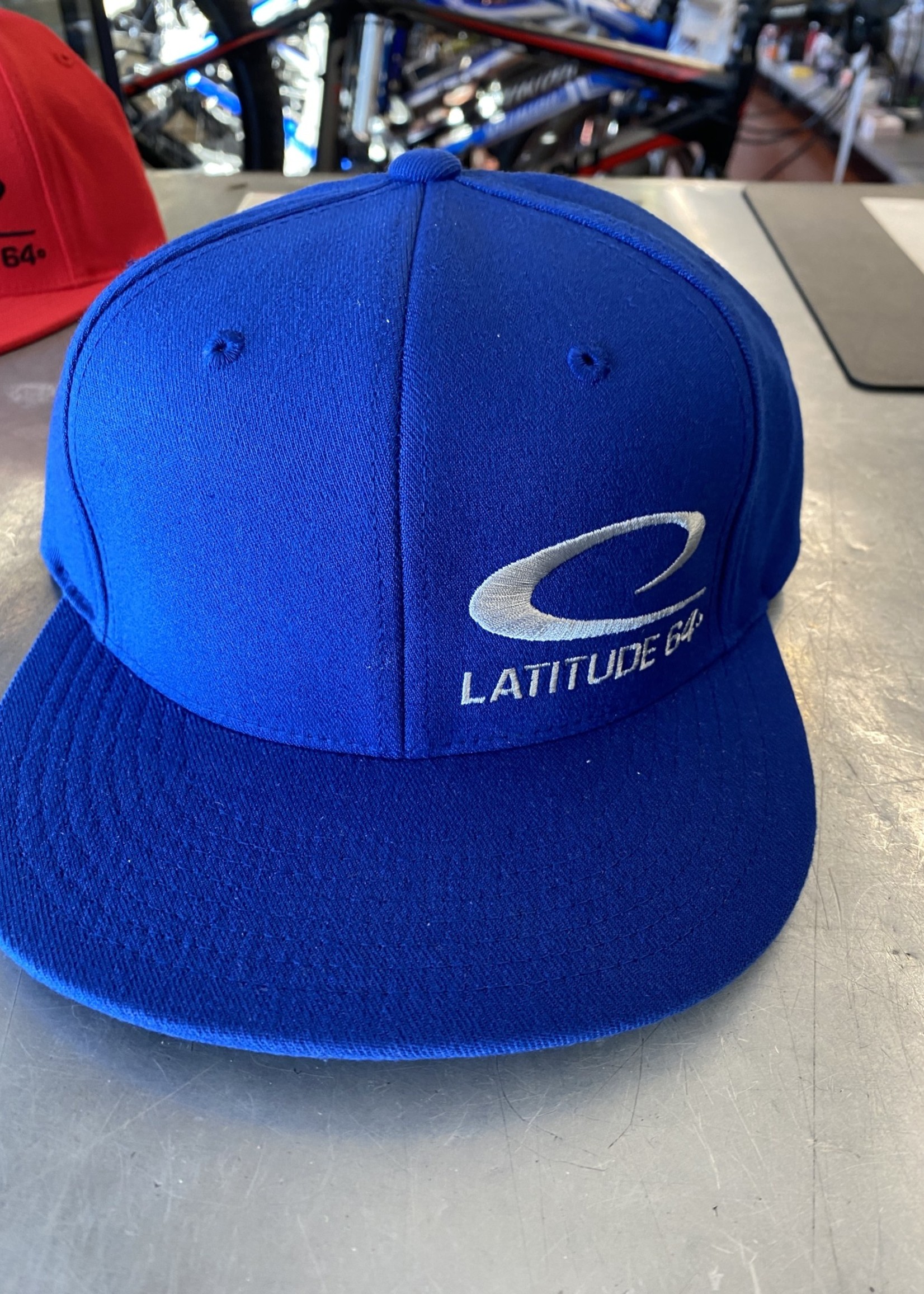 latitude 64 Latitude 64 Snapback Flat Bill Adjustable Hat