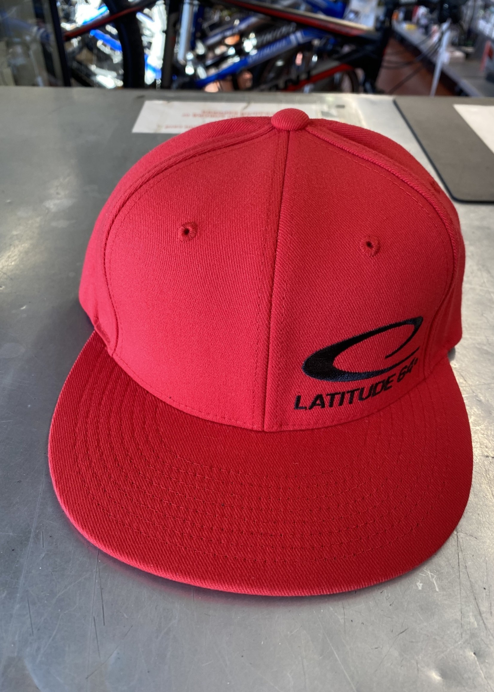 latitude 64 Latitude 64 Snapback Flat Bill Adjustable Hat