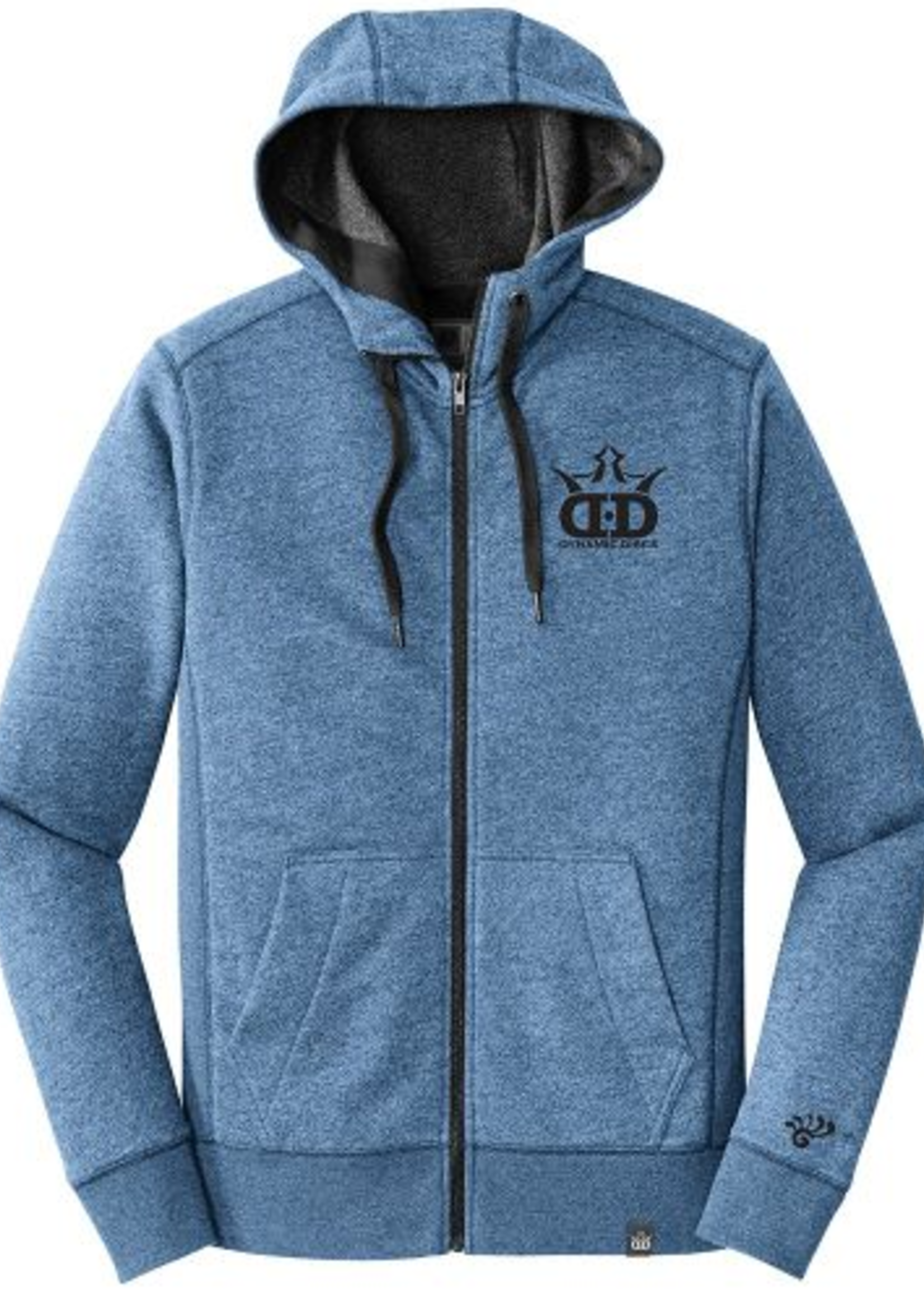 Dynamic Discs Dynamic GBO Full-Zip Hooded Sweatshirt