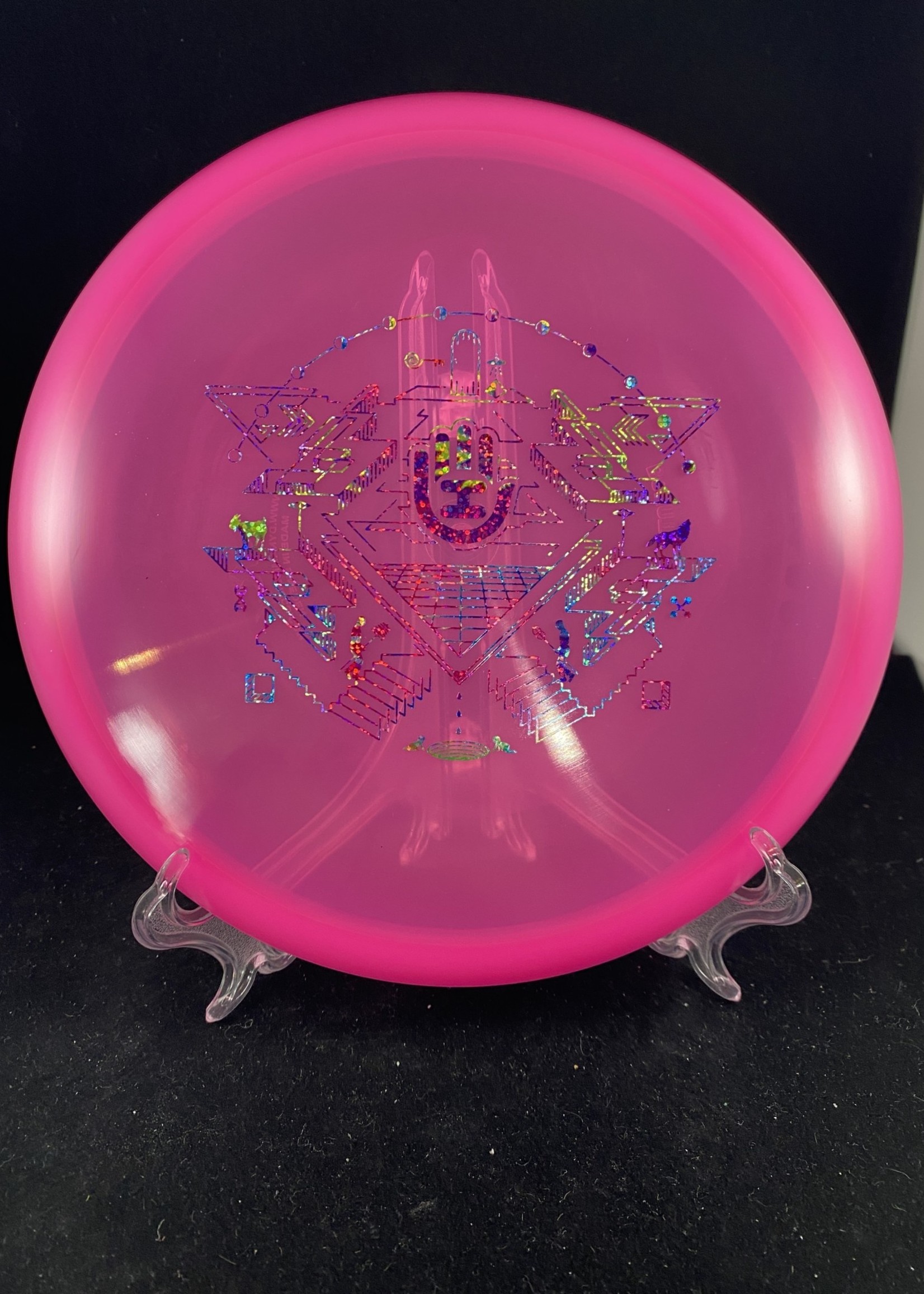 Dynamic Discs Lucid Bounty Handeye Supply Parallel Stamp