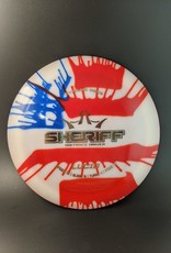 Dynamic Discs Dynamic Discs My Dye Lucid Sheriff US Flag Dye