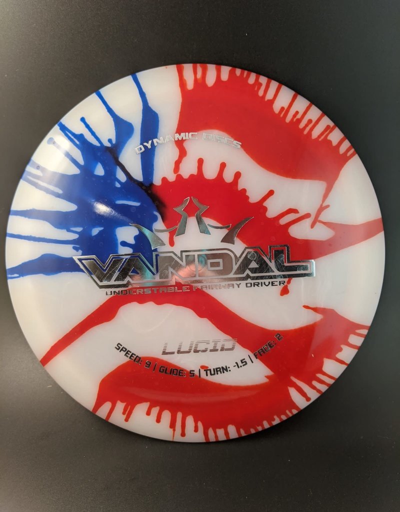 Dynamic Discs Dynamic Discs My Dye Lucid US Flag Vandal