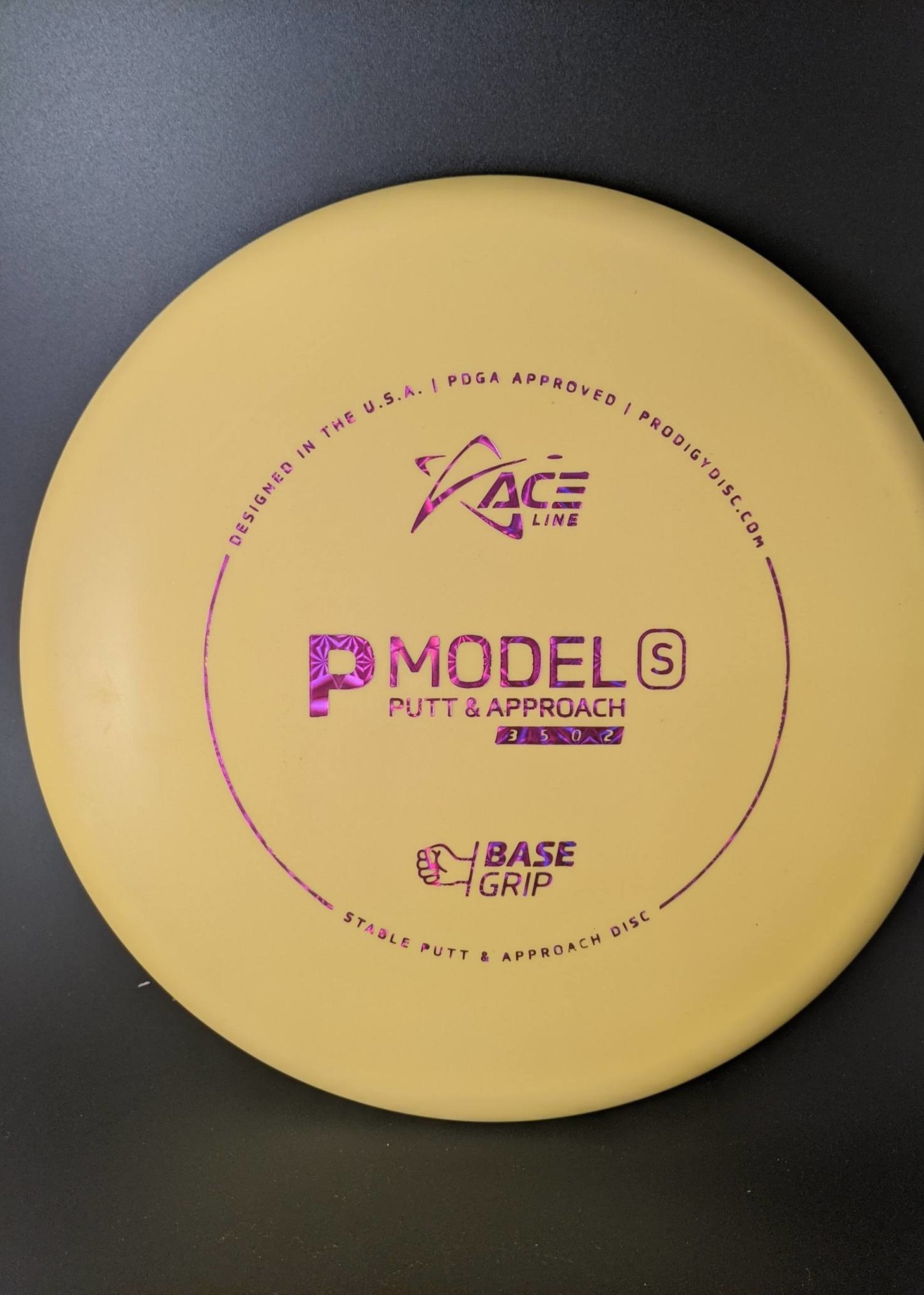 Prodigy Prodigy Ace Line P Model S (cont'd)