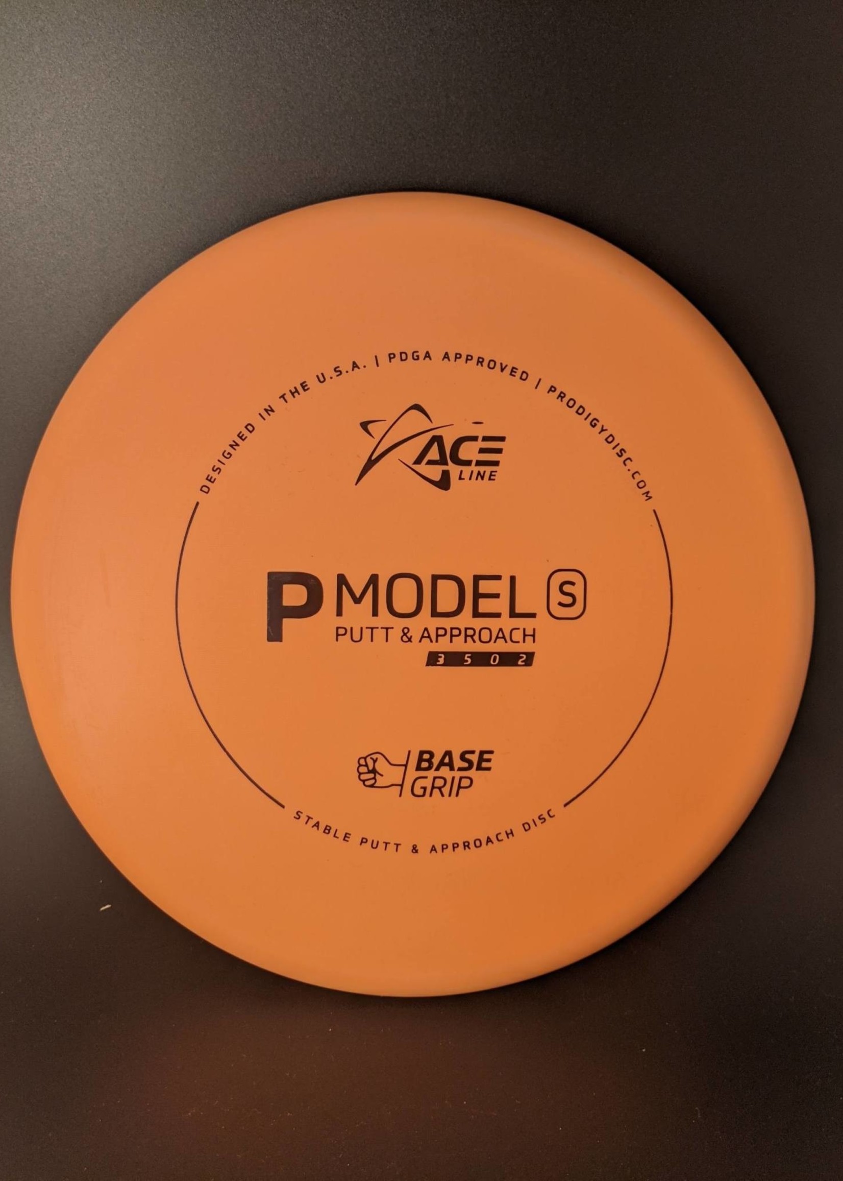 Prodigy Prodigy Ace Line P Model S (cont'd)