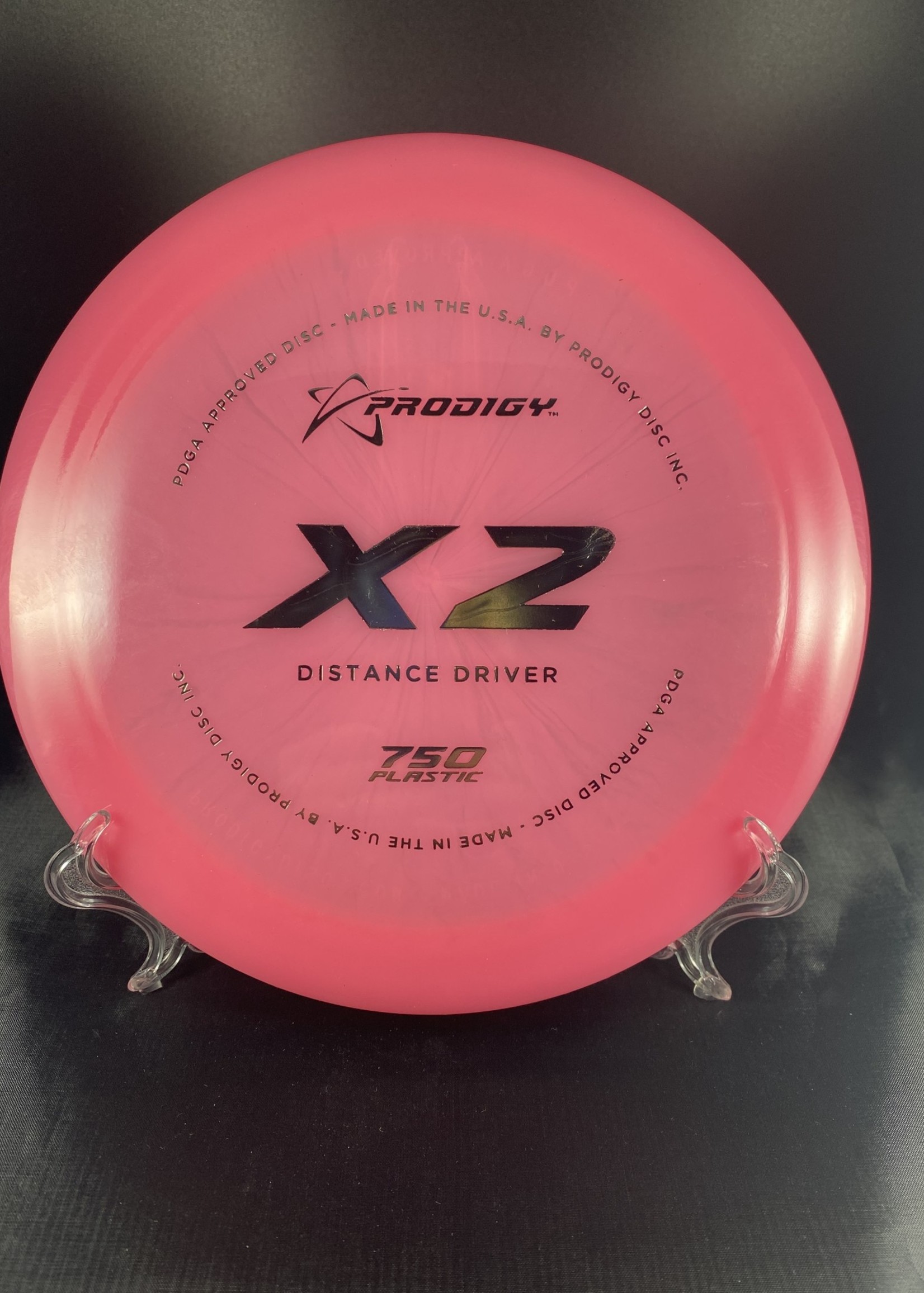 Prodigy Prodigy X2 - 750 Plastic