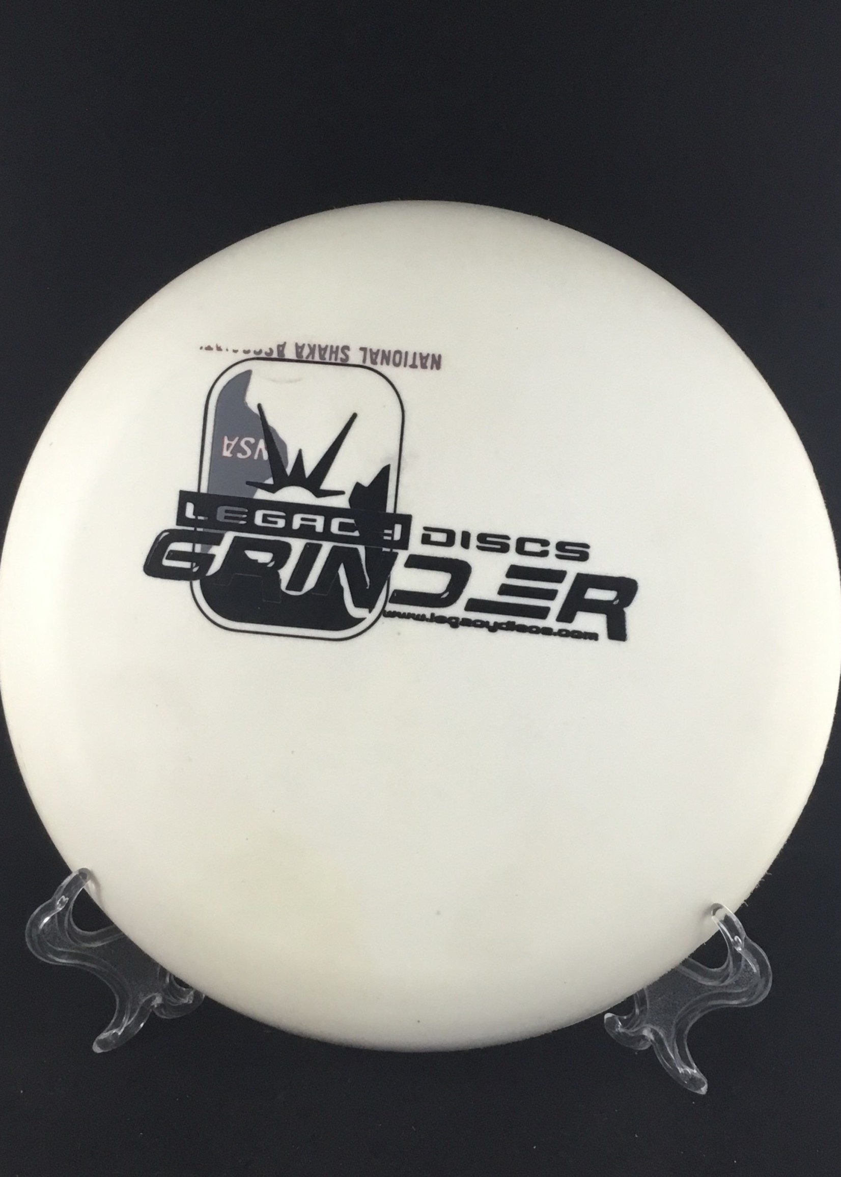 Legacy Legacy Discs Gravity Hunter Grinder Misprint