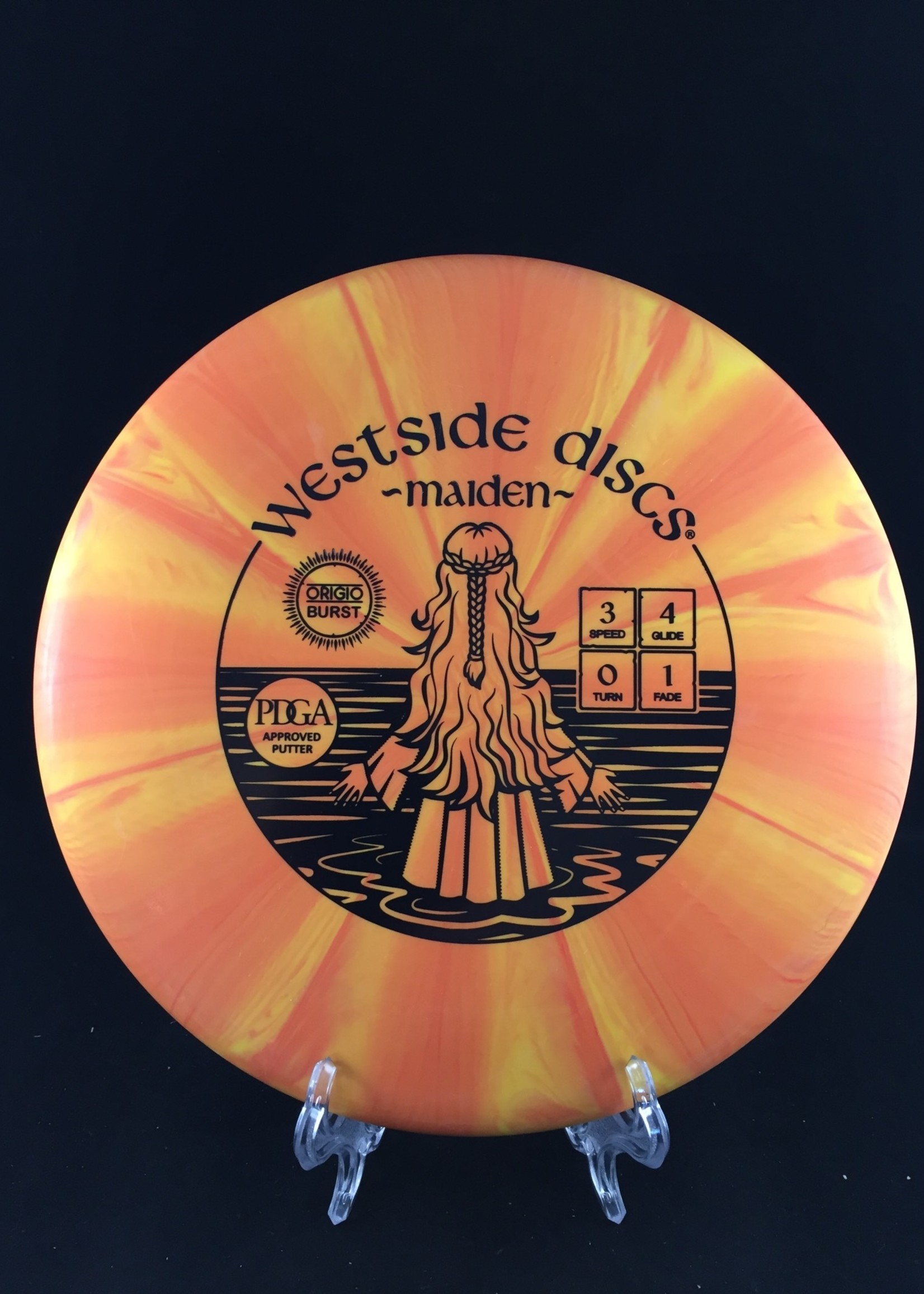 Westside Disc Westside Origio Burst Maiden