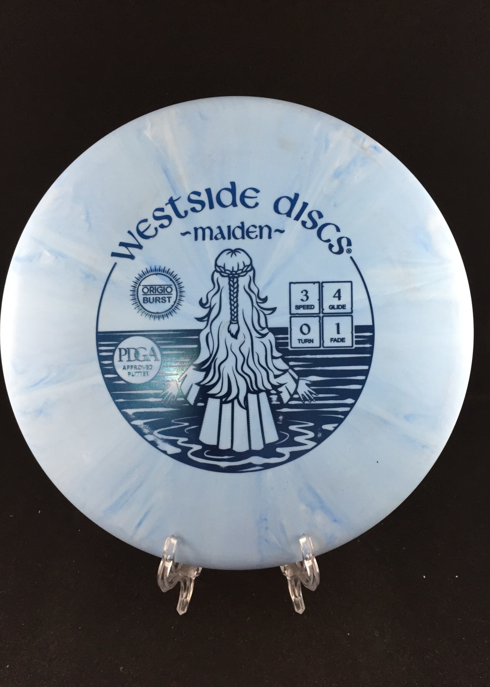 Westside Disc Westside Origio Burst Maiden