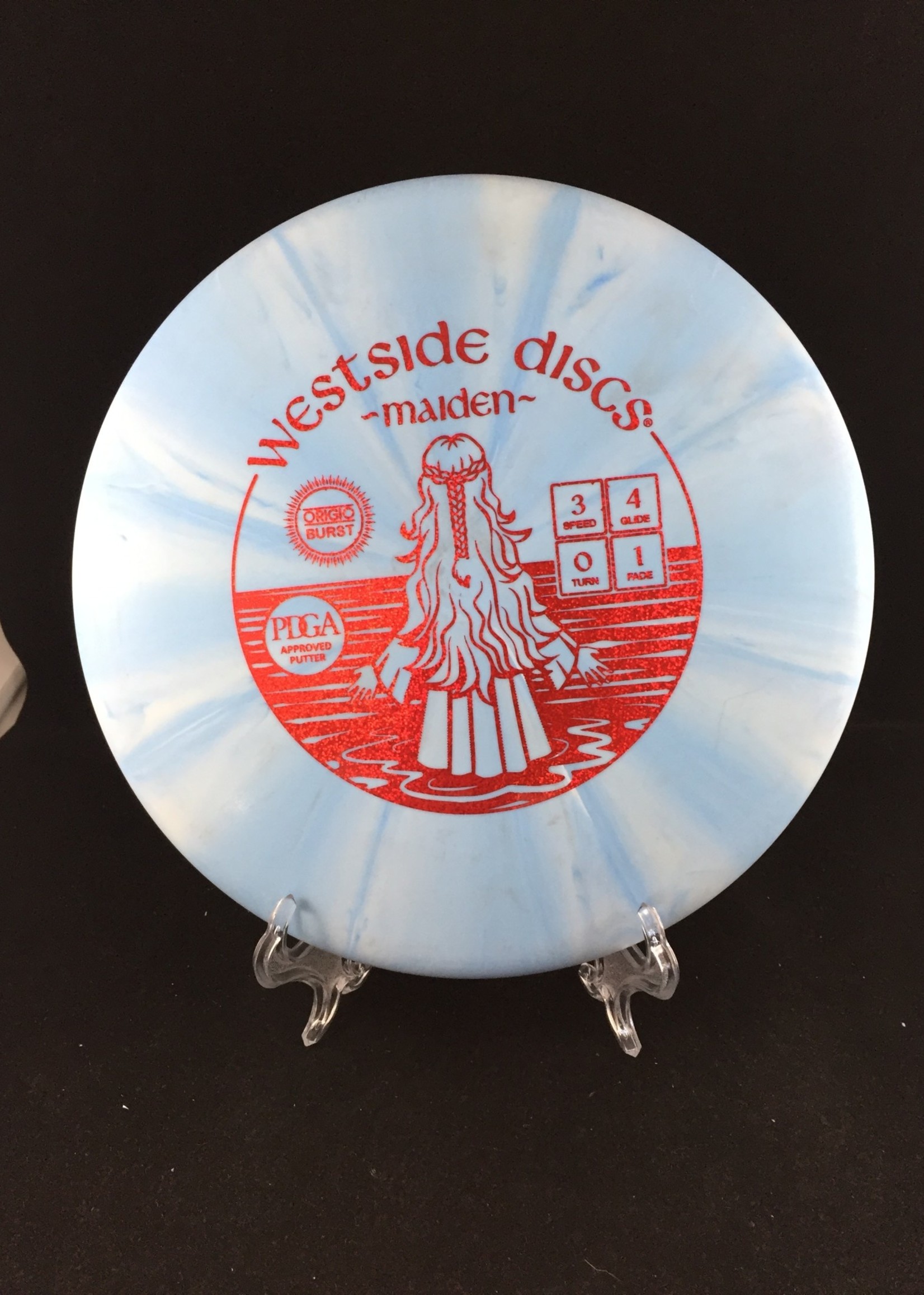 Westside Disc Westside Origio Burst Maiden