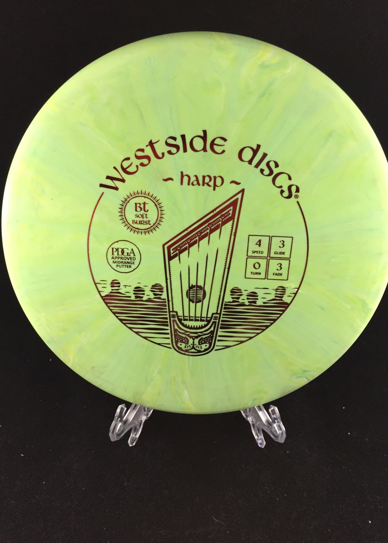 Westside Discs Westside BT Soft Burst Harp