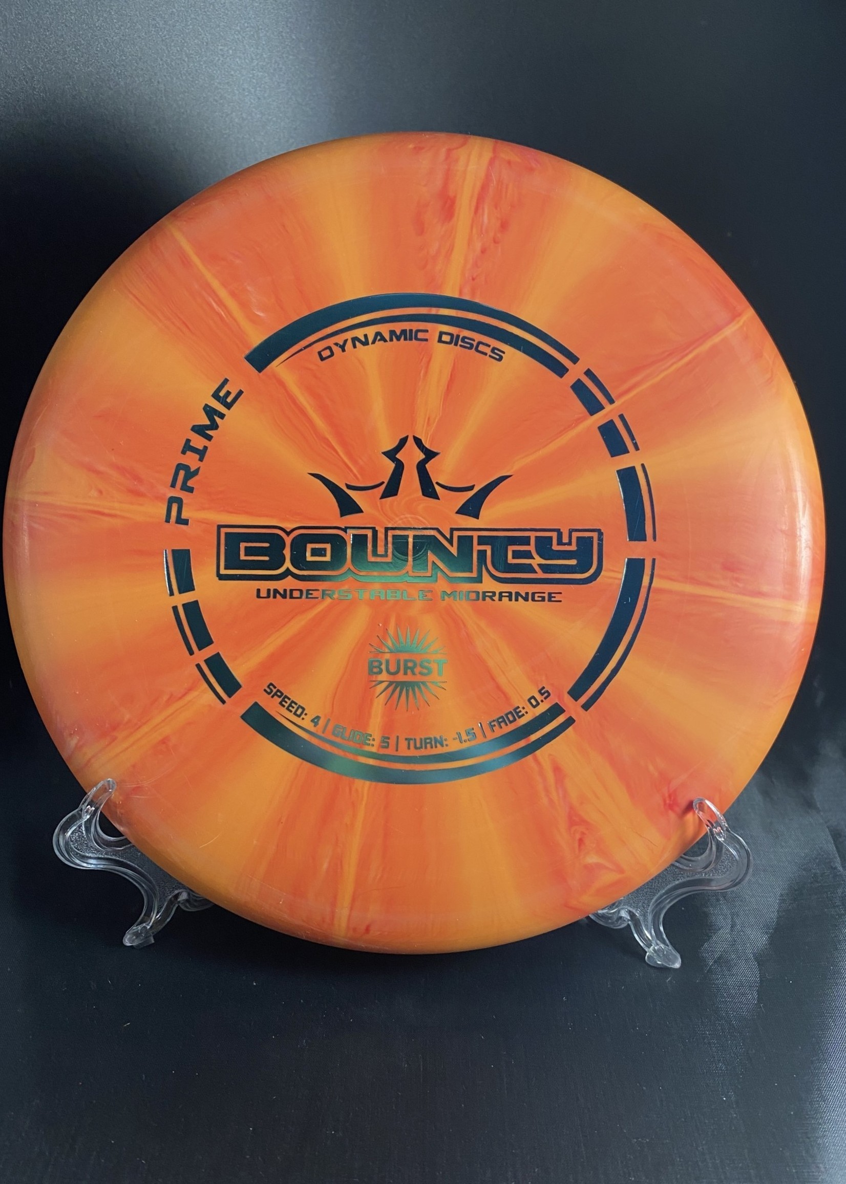 Dynamic Discs Dynamic Disc Prime Burst Bounty