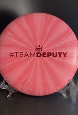 Dynamic Discs Dynamic Discs Prime Burst Deputy Team Deputy Stamp