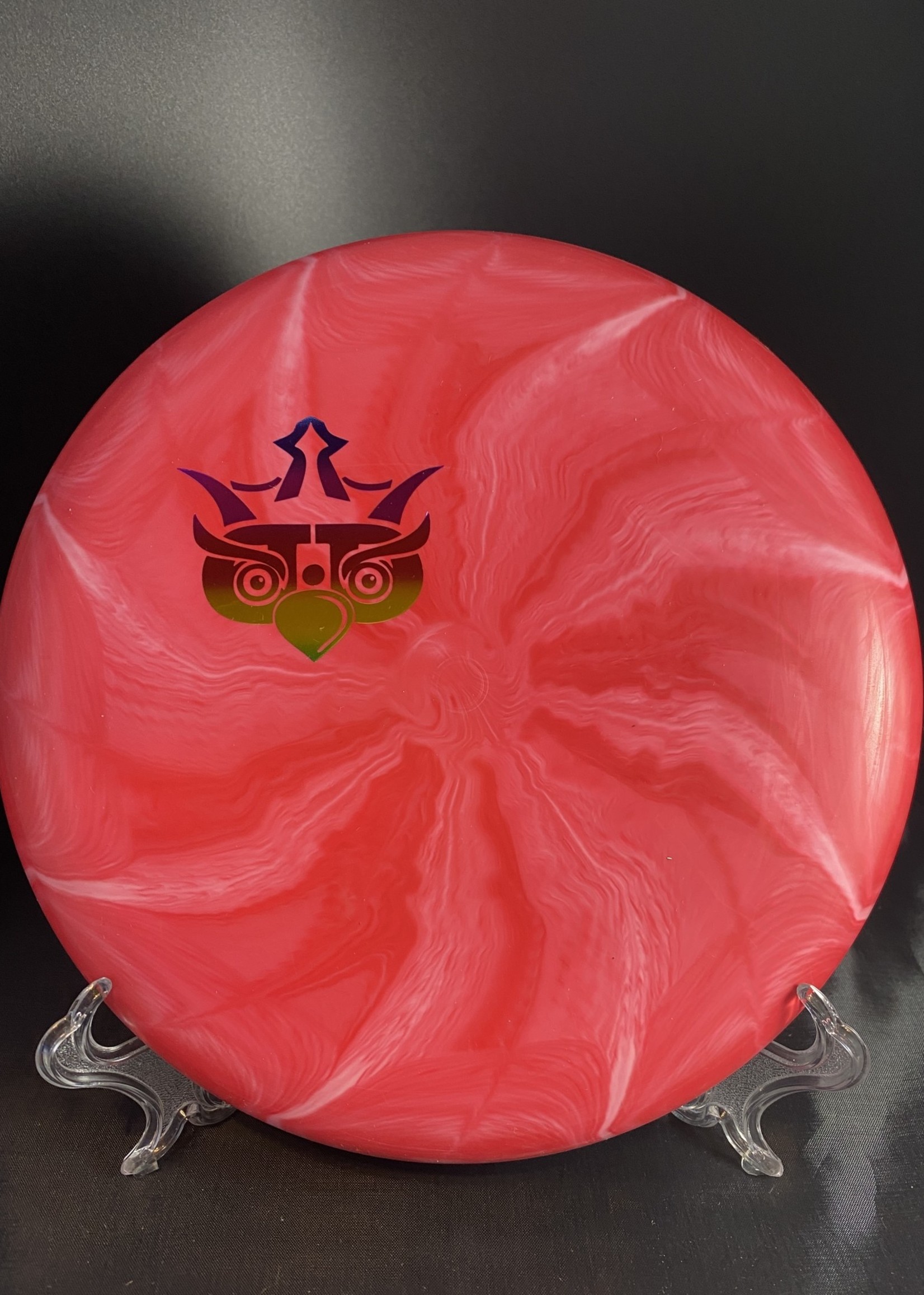 Dynamic Discs Dynamic Discs Classic Blend Burst Deputy Owl Stamp