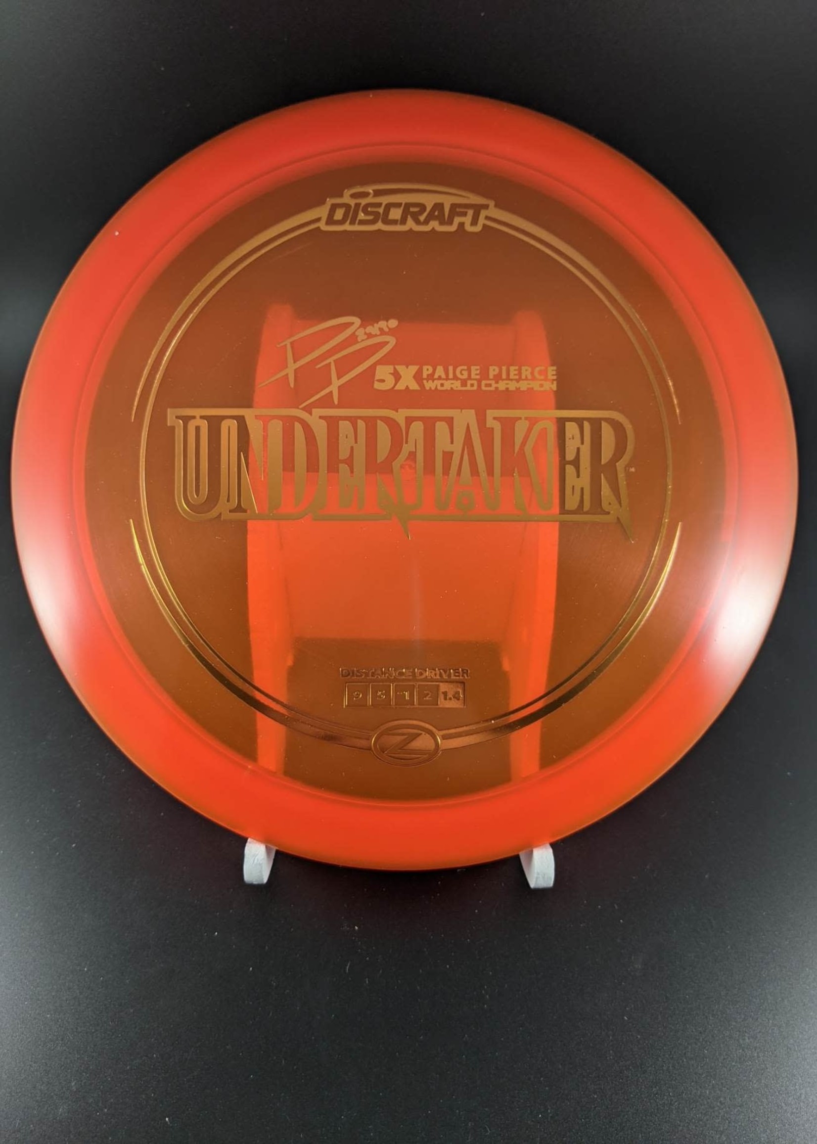 Discraft Discraft Paige Pierce 5x Z Undertaker (cont'd)