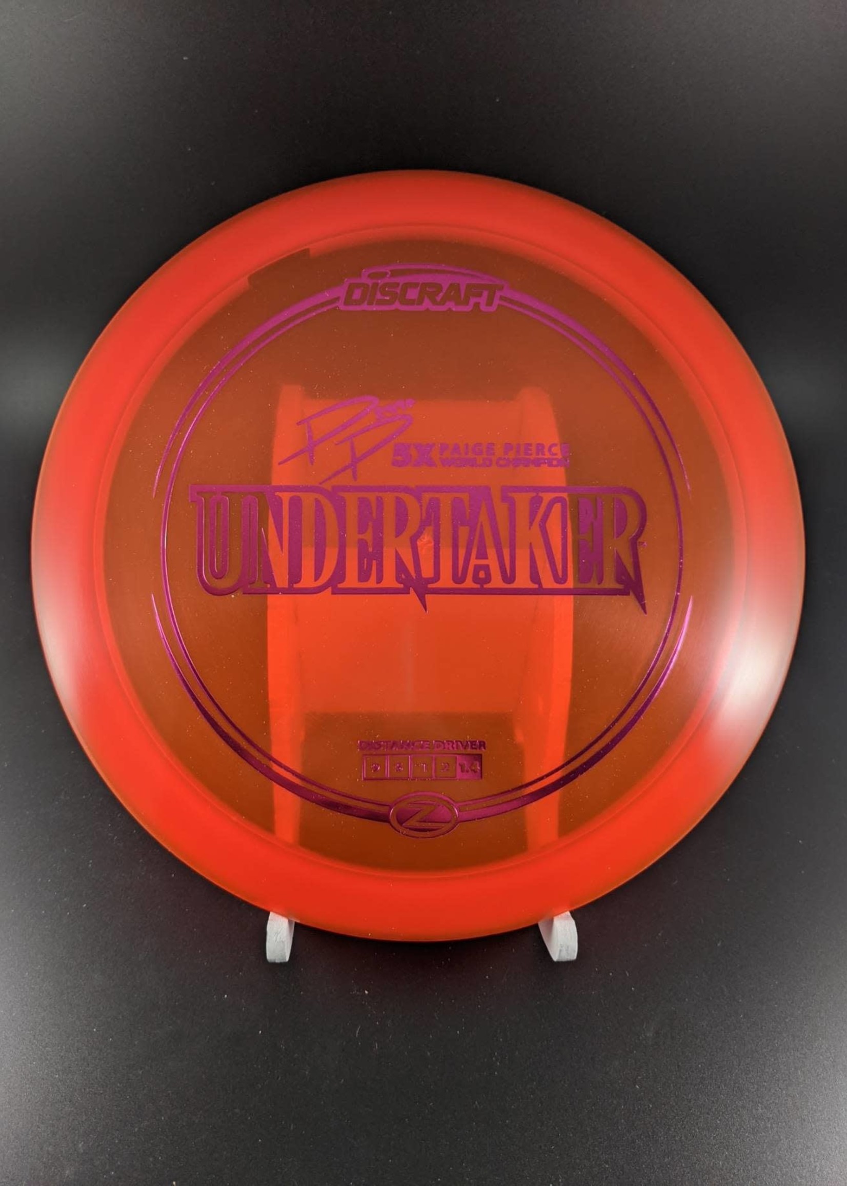 Discraft Discraft Paige Pierce 5x Z Undertaker (cont'd)