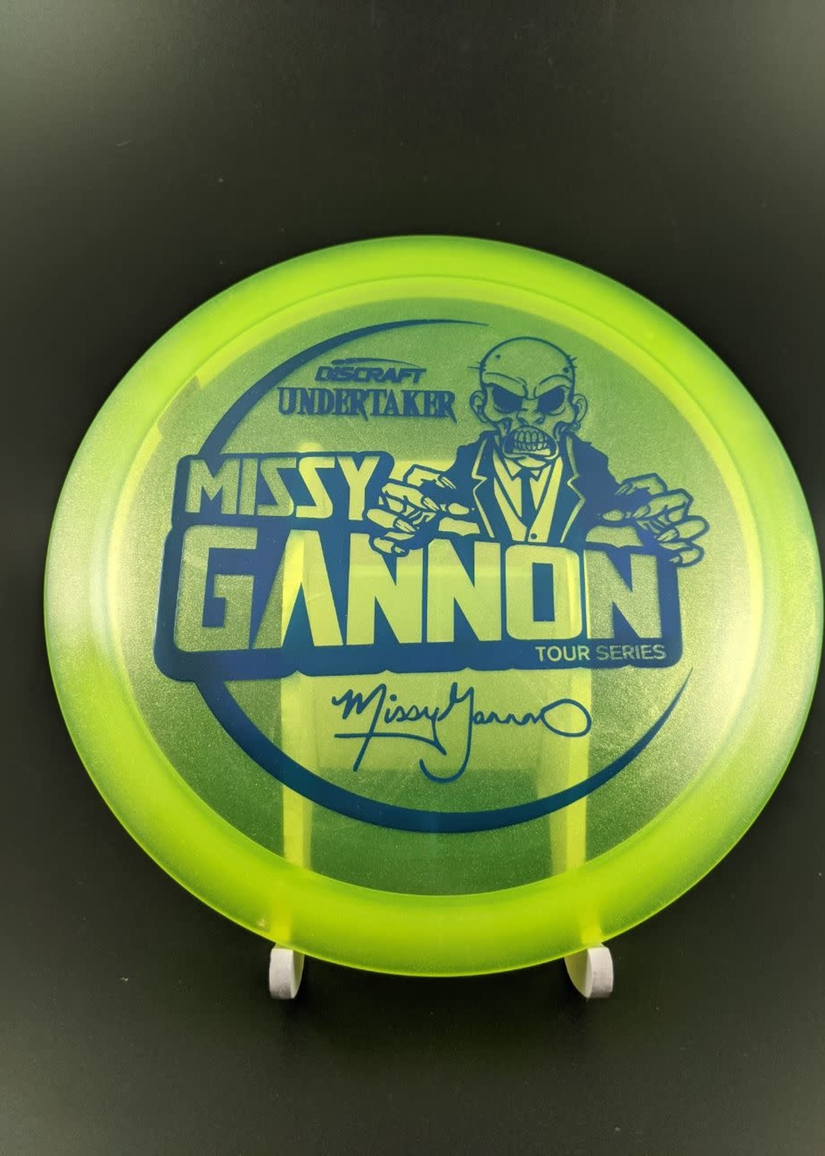 Discraft Discraft  Missy Gannon 2021 Tour Series Metallic Z (UNDERTAKER)