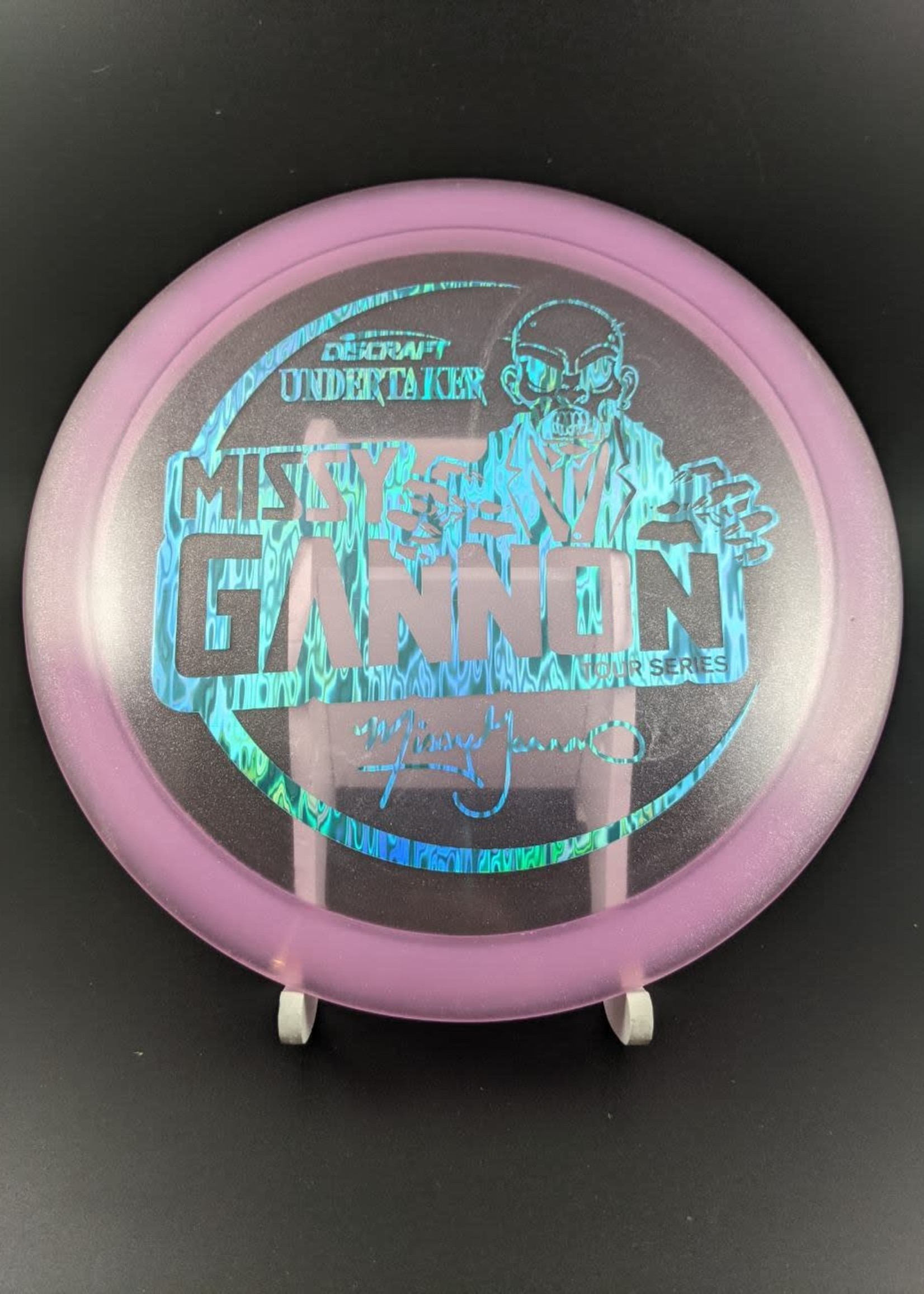 Discraft Discraft  Missy Gannon 2021 Tour Series Metallic Z (UNDERTAKER)