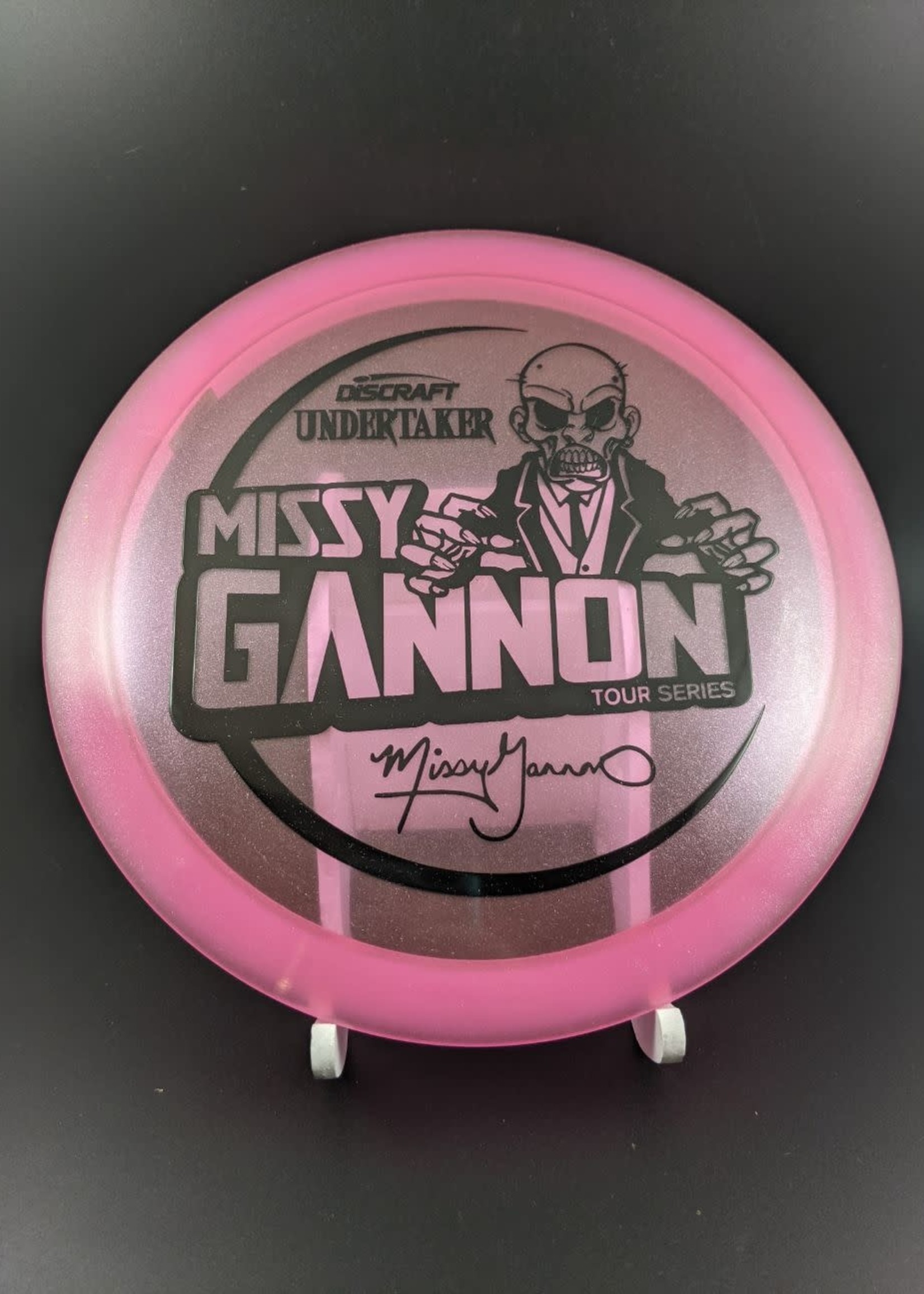 Discraft Discraft  Missy Gannon 2021 Tour Series Metallic Z (UNDERTAKER)