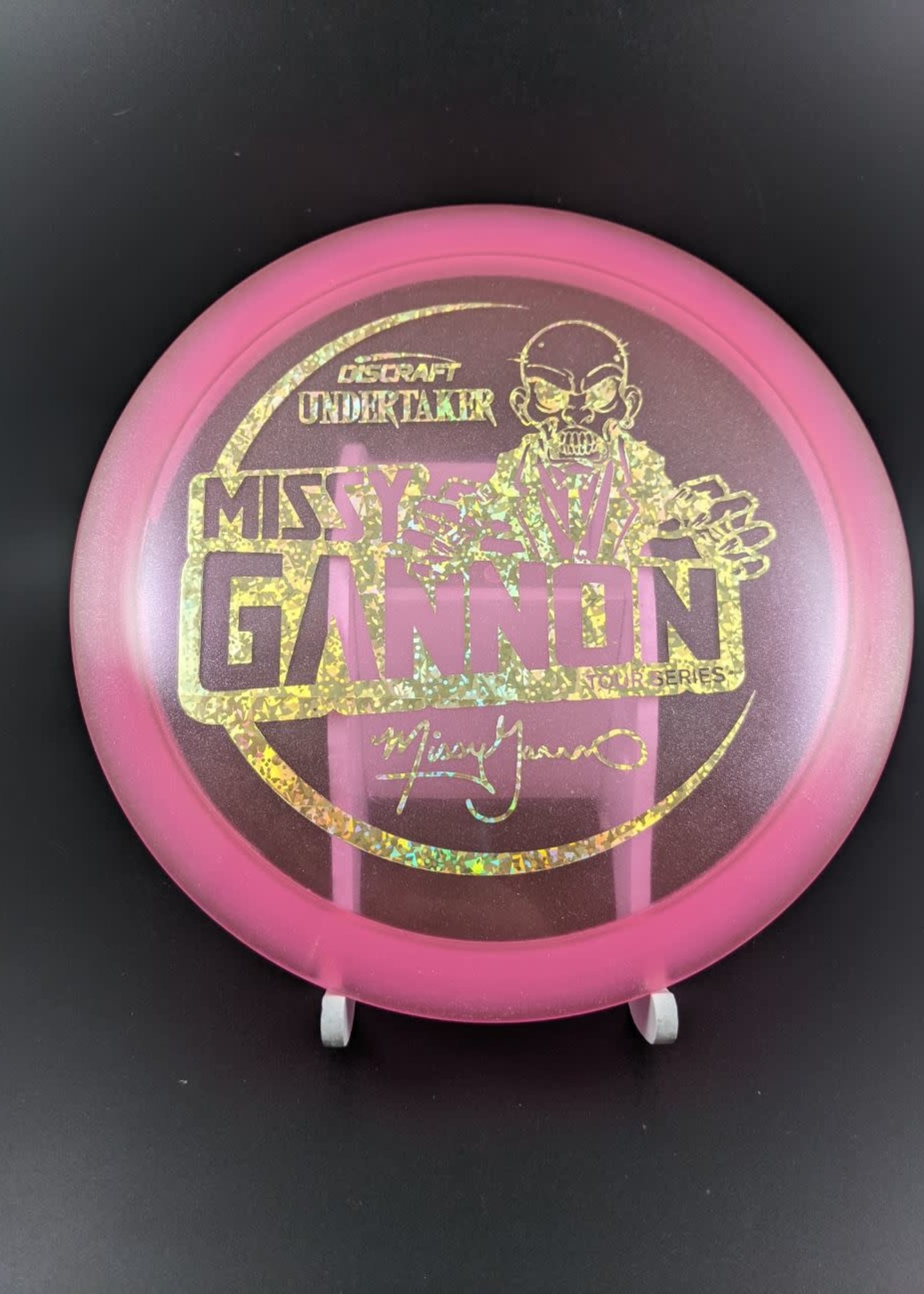 Discraft Discraft  Missy Gannon 2021 Tour Series Metallic Z (UNDERTAKER)